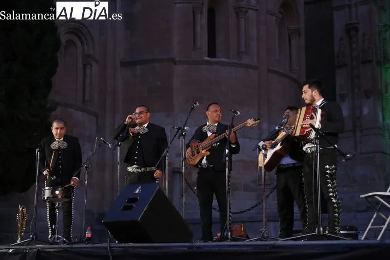 Concierto 'Así suena México' en el Patio Chico