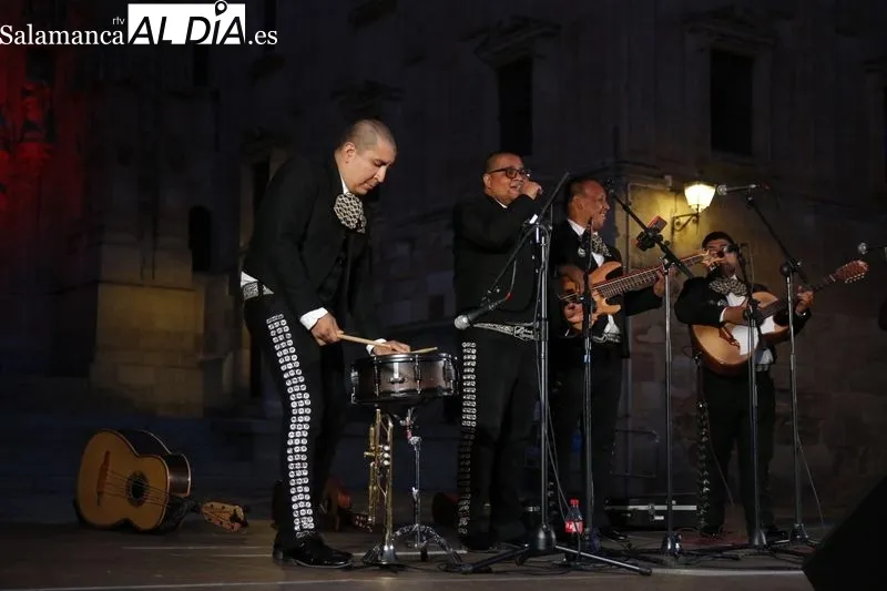 Concierto 'Así suena México' en el Patio Chico