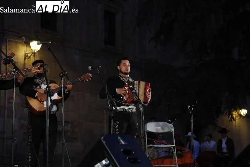 Concierto 'Así suena México' en el Patio Chico