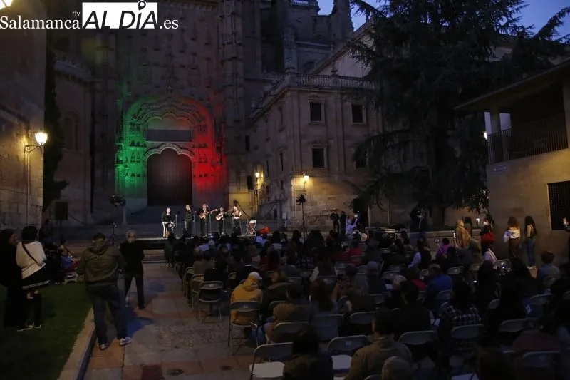 Concierto 'Así suena México' en el Patio Chico
