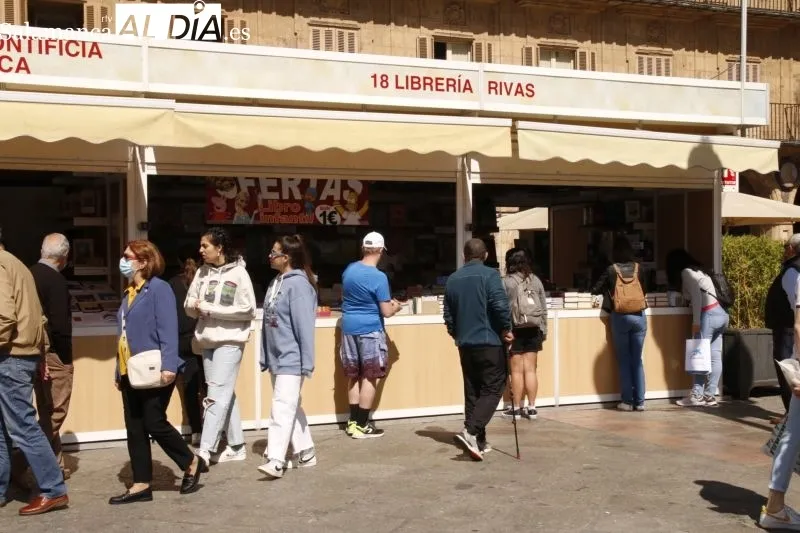 Inauguración de la XL Feria del Libro con la presentación de 'El manuscrito de niebla' de Luis García Jambrina - David Sañudo