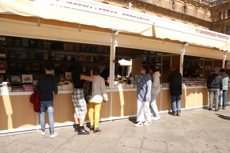 Inauguración de la XL Feria del Libro con la presentación de 'El manuscrito de niebla' de Luis García Jambrina - David Sañudo