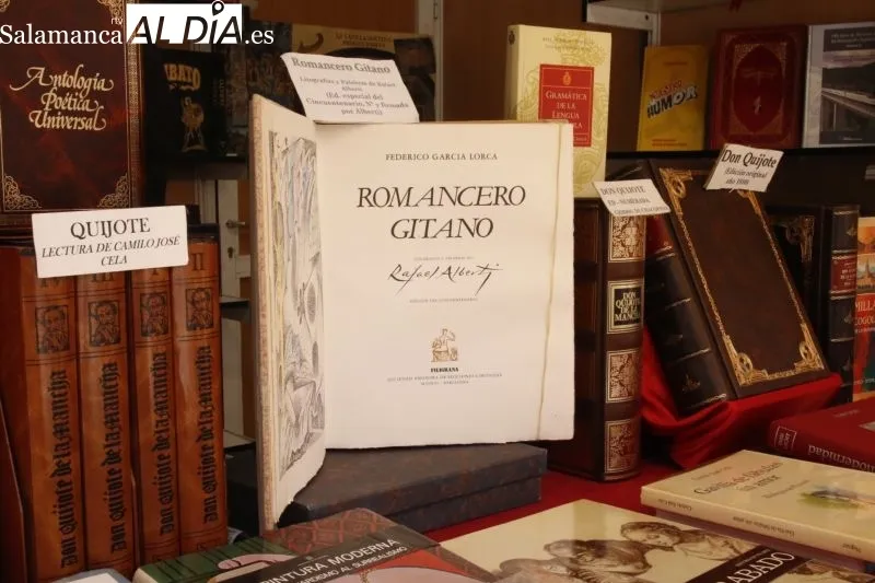 Inauguración de la XL Feria del Libro con la presentación de 'El manuscrito de niebla' de Luis García Jambrina - David Sañudo