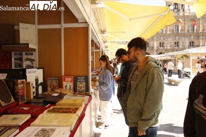 Inauguración de la XL Feria del Libro con la presentación de 'El manuscrito de niebla' de Luis García Jambrina - David Sañudo