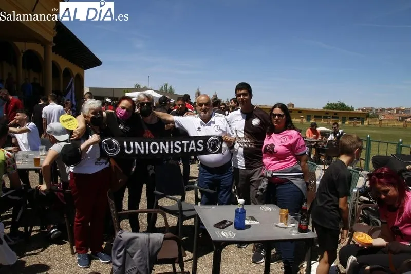 Galería de imágenes de los prolegómenos del Unionistas - Ferrol / Fotos: David Sañudo