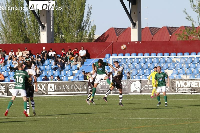 Unionistas, en el 0-1 con el Ferrol / David Sañudo