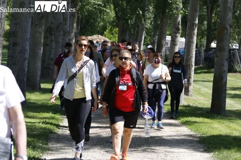 Marcha solidaria a favor de Salud Mental Salamanca - AFEMC - David Sañudo
