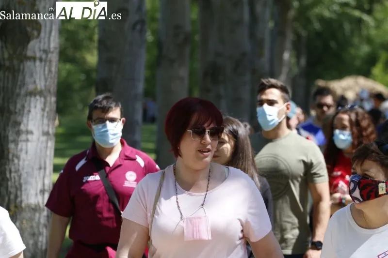 Marcha solidaria a favor de Salud Mental Salamanca - AFEMC - David Sañudo