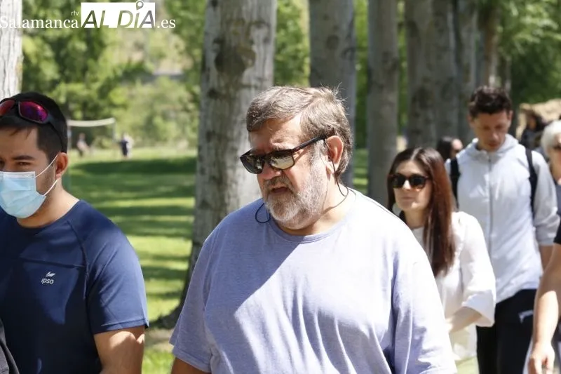 Marcha solidaria a favor de Salud Mental Salamanca - AFEMC - David Sañudo