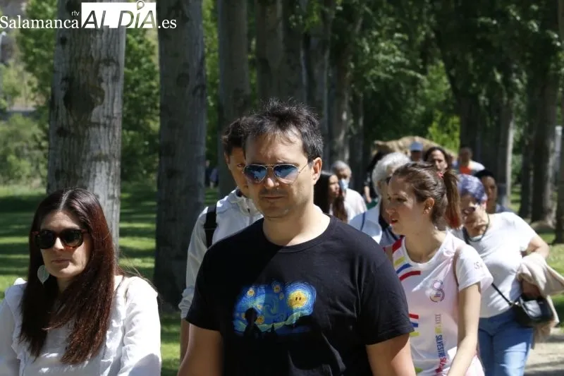 Marcha solidaria a favor de Salud Mental Salamanca - AFEMC - David Sañudo