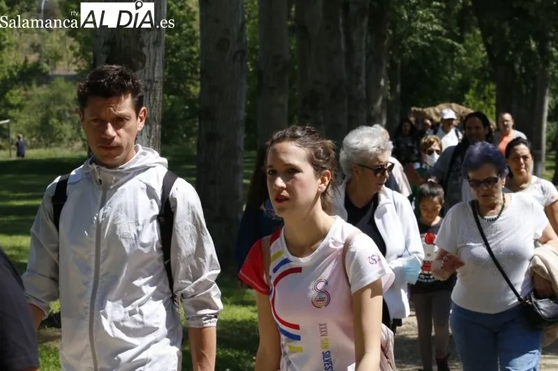 Marcha solidaria a favor de Salud Mental Salamanca - AFEMC - David Sañudo