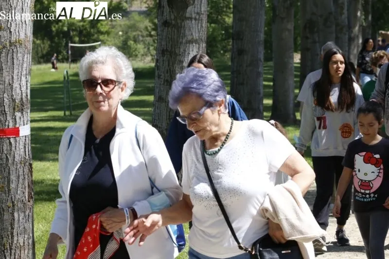Marcha solidaria a favor de Salud Mental Salamanca - AFEMC - David Sañudo