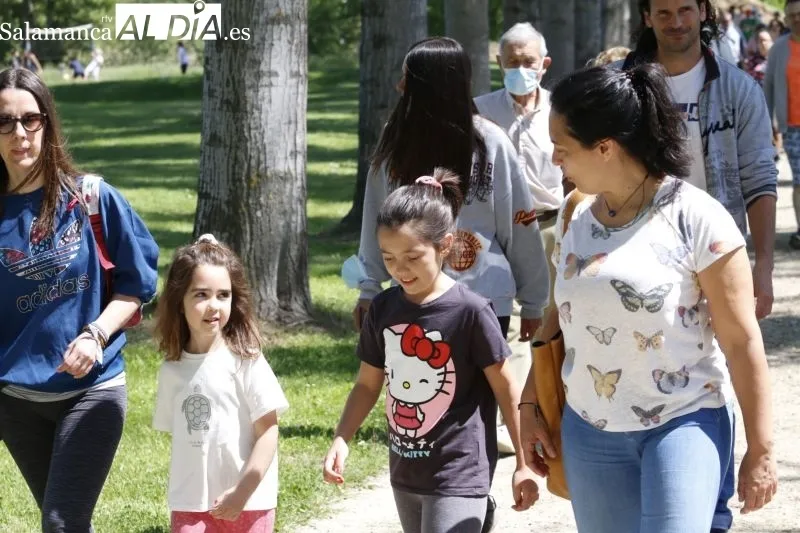 Marcha solidaria a favor de Salud Mental Salamanca - AFEMC - David Sañudo