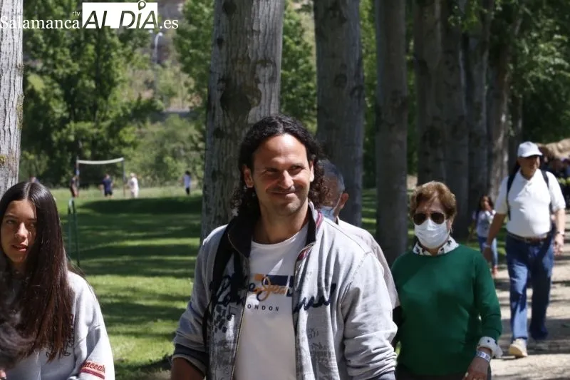Marcha solidaria a favor de Salud Mental Salamanca - AFEMC - David Sañudo