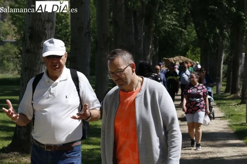 Marcha solidaria a favor de Salud Mental Salamanca - AFEMC - David Sañudo