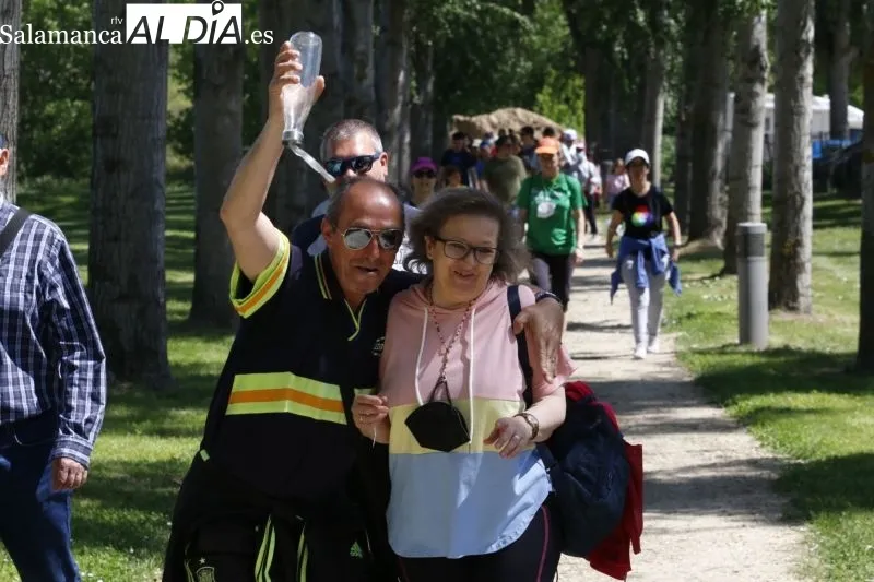 Marcha solidaria a favor de Salud Mental Salamanca - AFEMC - David Sañudo