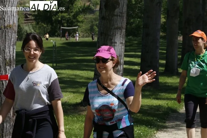 Marcha solidaria a favor de Salud Mental Salamanca - AFEMC - David Sañudo