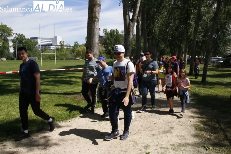 Marcha solidaria a favor de Salud Mental Salamanca - AFEMC - David Sañudo