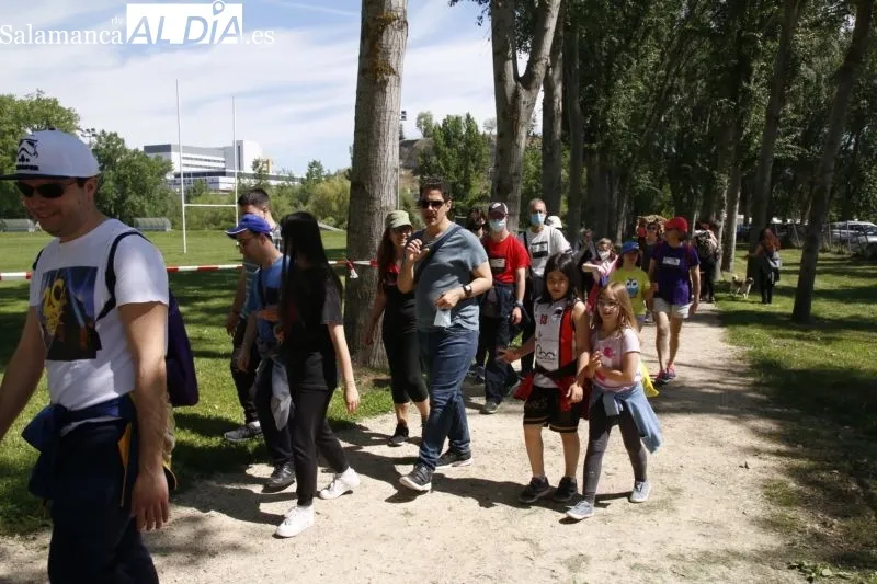 Marcha solidaria a favor de Salud Mental Salamanca - AFEMC - David Sañudo