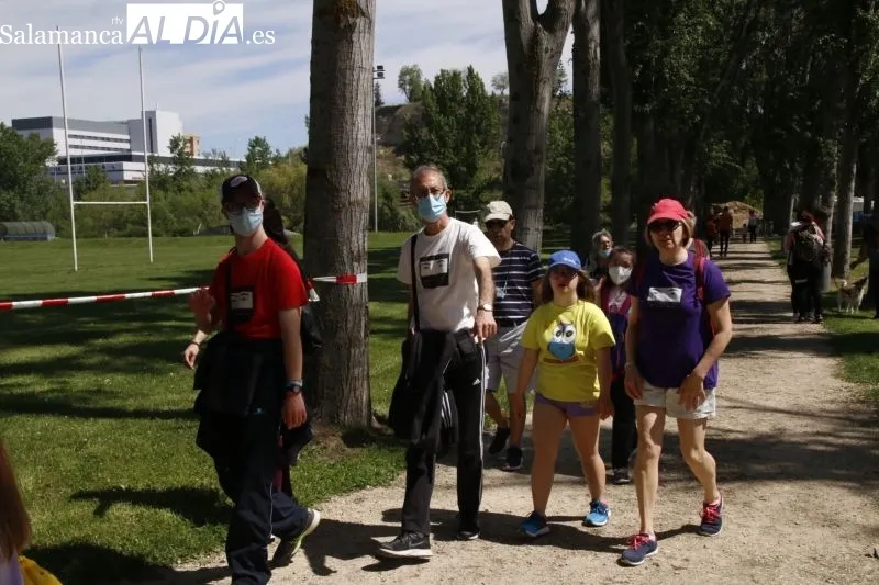 Marcha solidaria a favor de Salud Mental Salamanca - AFEMC - David Sañudo