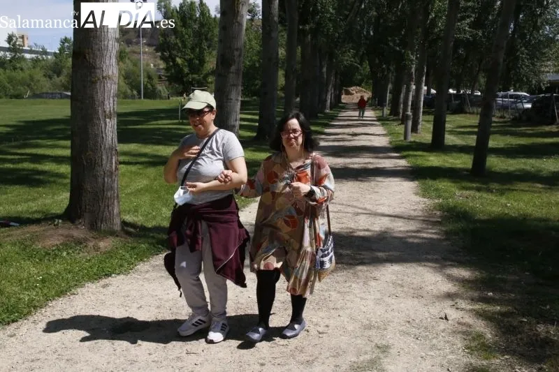 Marcha solidaria a favor de Salud Mental Salamanca - AFEMC - David Sañudo
