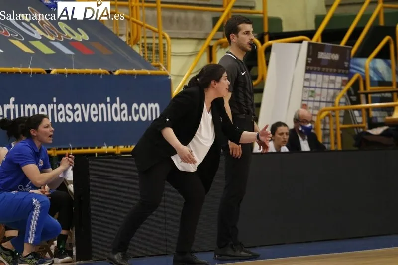 Galería de imágenes del partido entre el Avenida y el Valencia / Fotos: David Sañudo