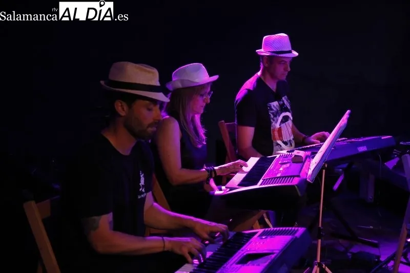 Concierto de la Escuela de Música y Danza de Salamanca en la Plaza Mayor
