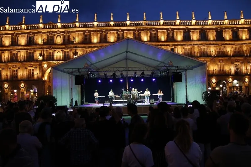Concierto de la Escuela Municipal de Música y Danza este jueves en la Plaza Mayor