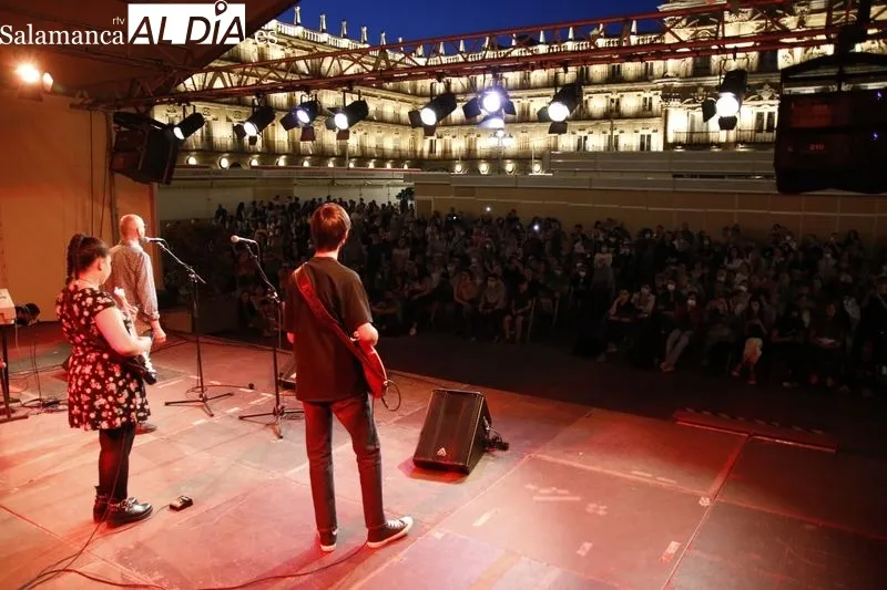 Concierto de la Escuela Municipal de Música y Danza este jueves en la Plaza Mayor
