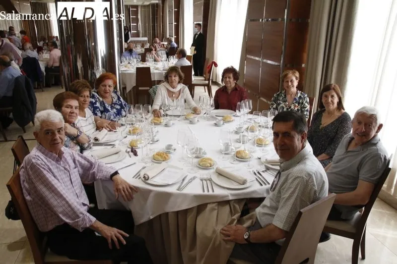 Encuentro de la Asociación de Mayores Iberdrola Salamanca. Foto de David Sañudo