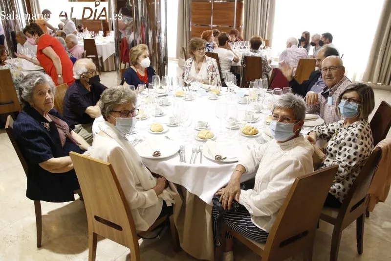 Encuentro de la Asociación de Mayores Iberdrola Salamanca. Foto de David Sañudo