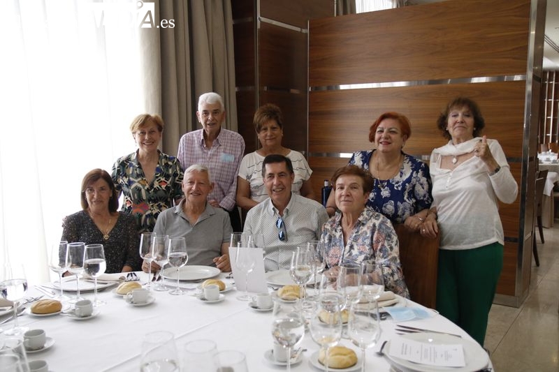 Encuentro de la Asociación de Mayores Iberdrola Salamanca. Foto de David Sañudo