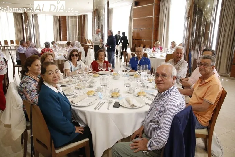 Encuentro de la Asociación de Mayores Iberdrola Salamanca. Foto de David Sañudo