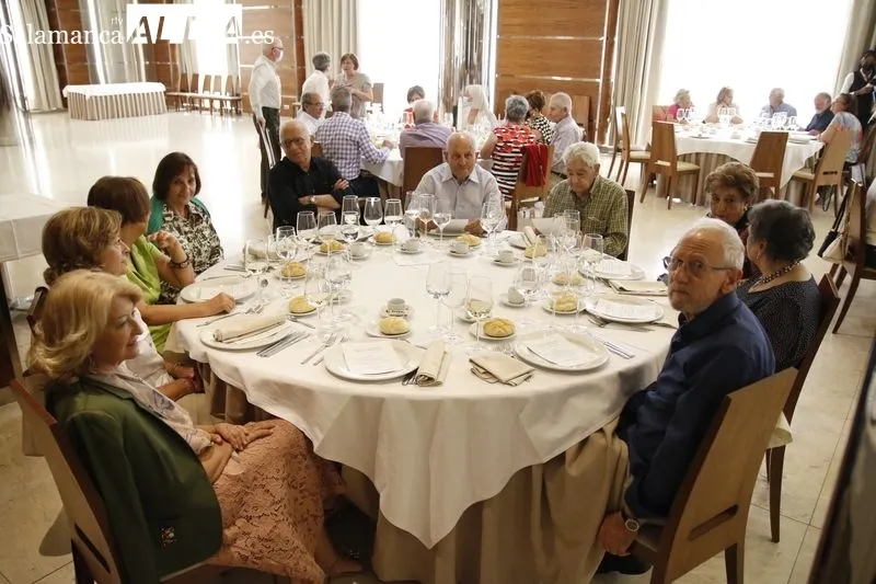Encuentro de la Asociación de Mayores Iberdrola Salamanca. Foto de David Sañudo