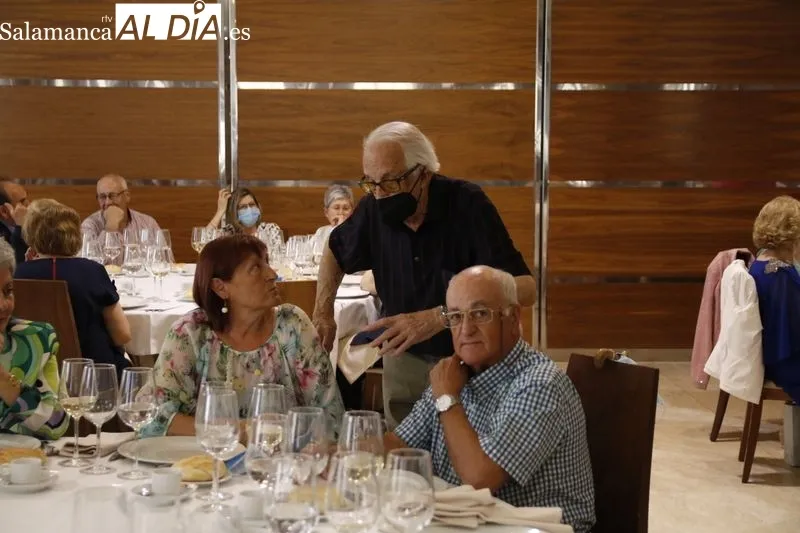 Encuentro de la Asociación de Mayores Iberdrola Salamanca. Foto de David Sañudo
