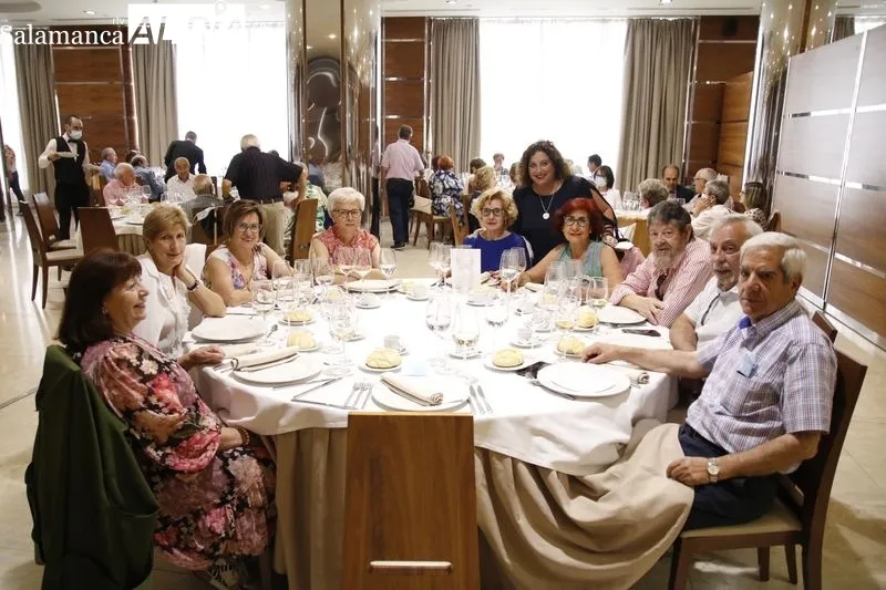 Encuentro de la Asociación de Mayores Iberdrola Salamanca. Foto de David Sañudo