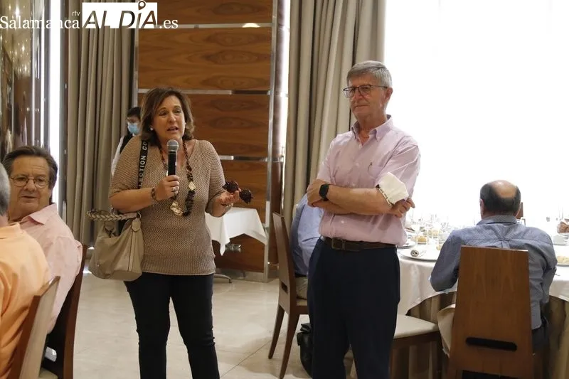 Encuentro de la Asociación de Mayores Iberdrola Salamanca. Foto de David Sañudo