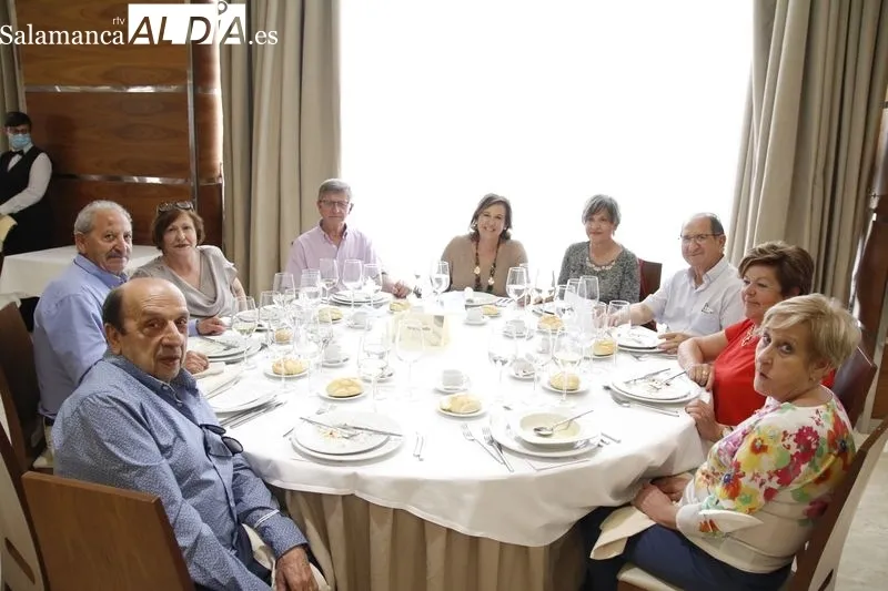 Encuentro de la Asociación de Mayores Iberdrola Salamanca. Foto de David Sañudo