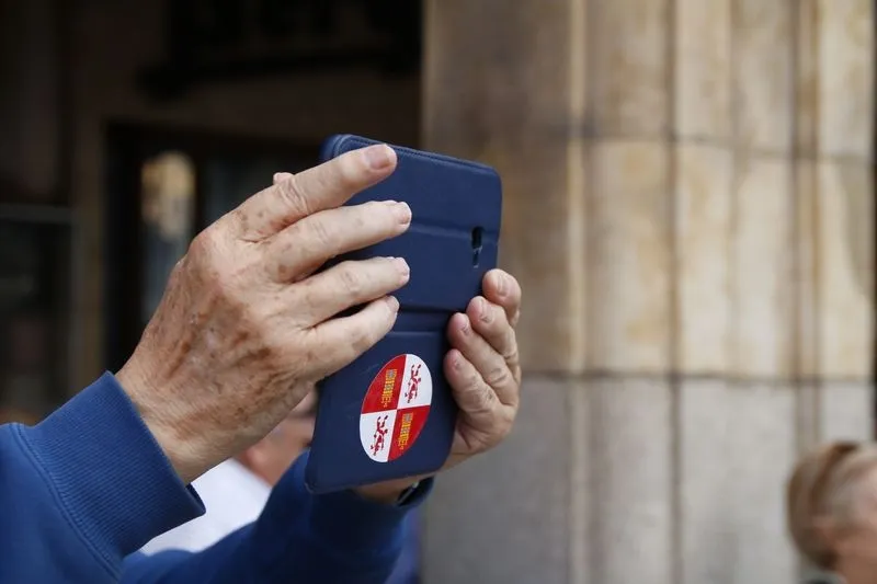 Pasacalles de la Tuna de Medicina de Salamanca que celebra su XXX aniversario 