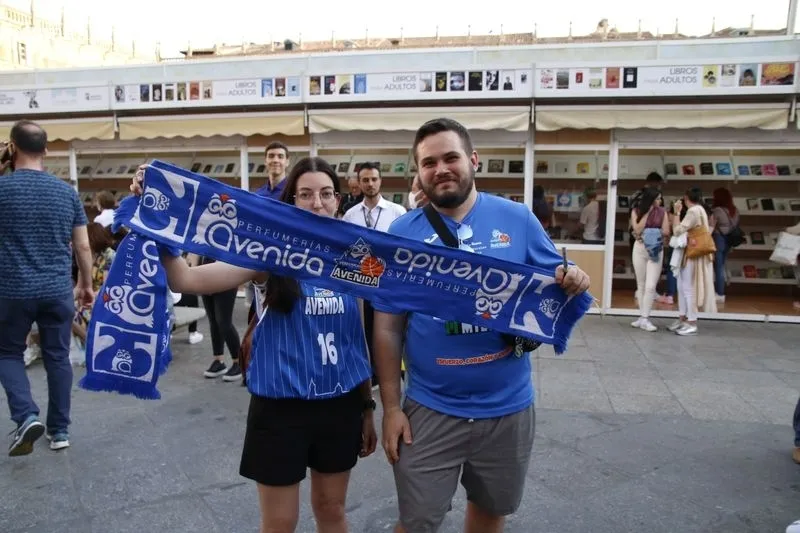 Galería de imágenes de la fiesta del Perfumerías Avenida por ganar la Liga / Fotos: David Sañudo
