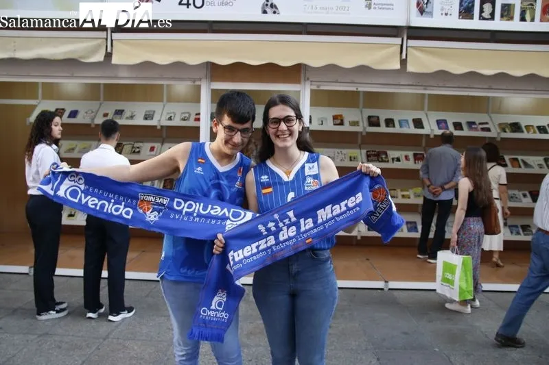 Galería de imágenes de la fiesta del Perfumerías Avenida por ganar la Liga / Fotos: David Sañudo