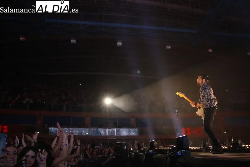 Concierto de Dani Martin en Salamanca