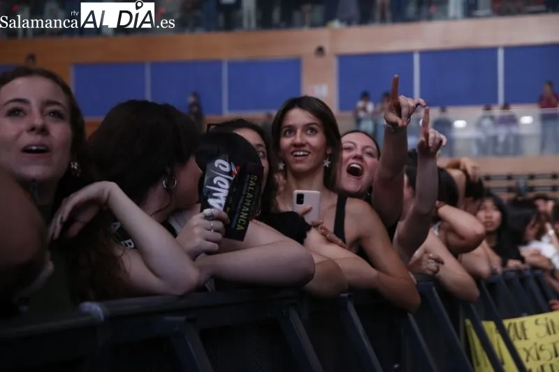 Concierto de Dani Martin en Salamanca