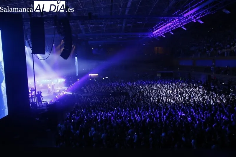 Concierto de Dani Martin en Salamanca