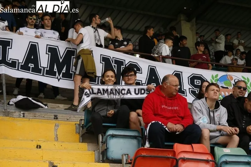 Galería de imágenes del público en el partido Salamanca UDS - Compostela / Fotos: David Sañudo