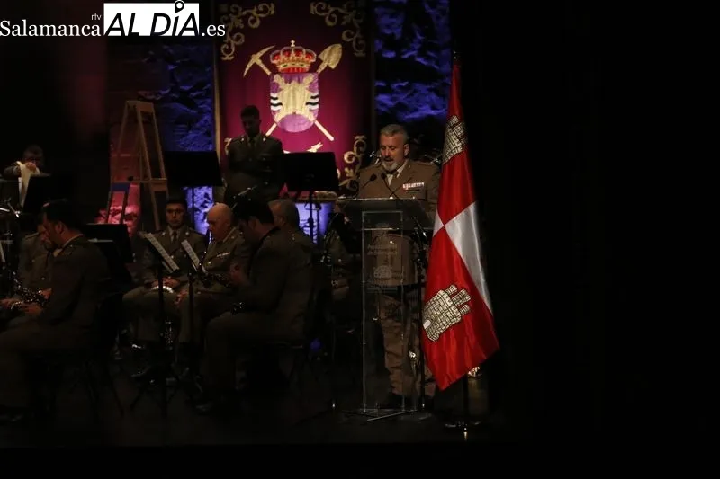 Concierto de la Unidad de Música de la División San Marcial 