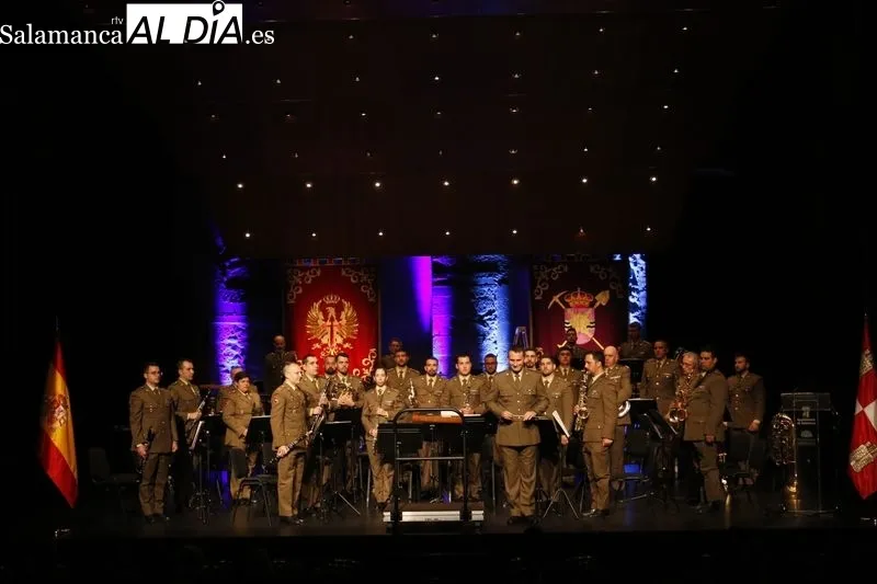 Concierto de la Unidad de Música de la División San Marcial 