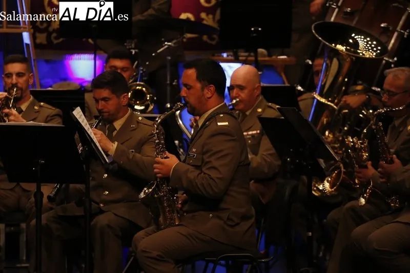 Concierto de la Unidad de Música de la División San Marcial 
