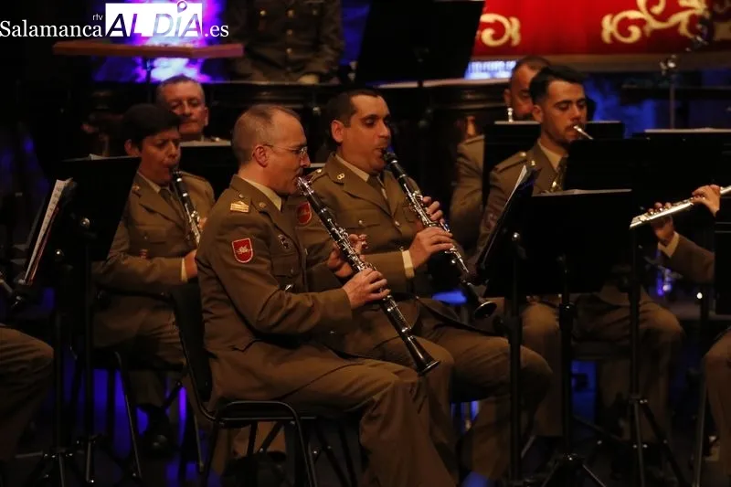 Concierto de la Unidad de Música de la División San Marcial 