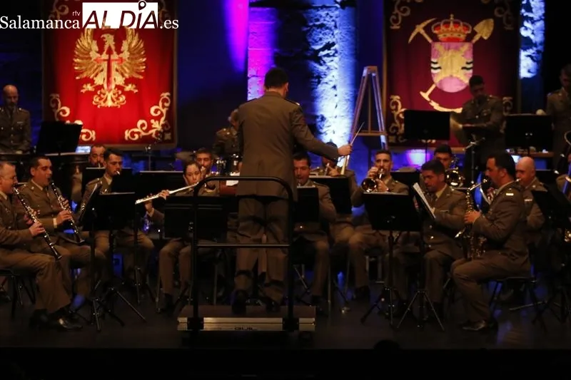 Concierto de la Unidad de Música de la División San Marcial 